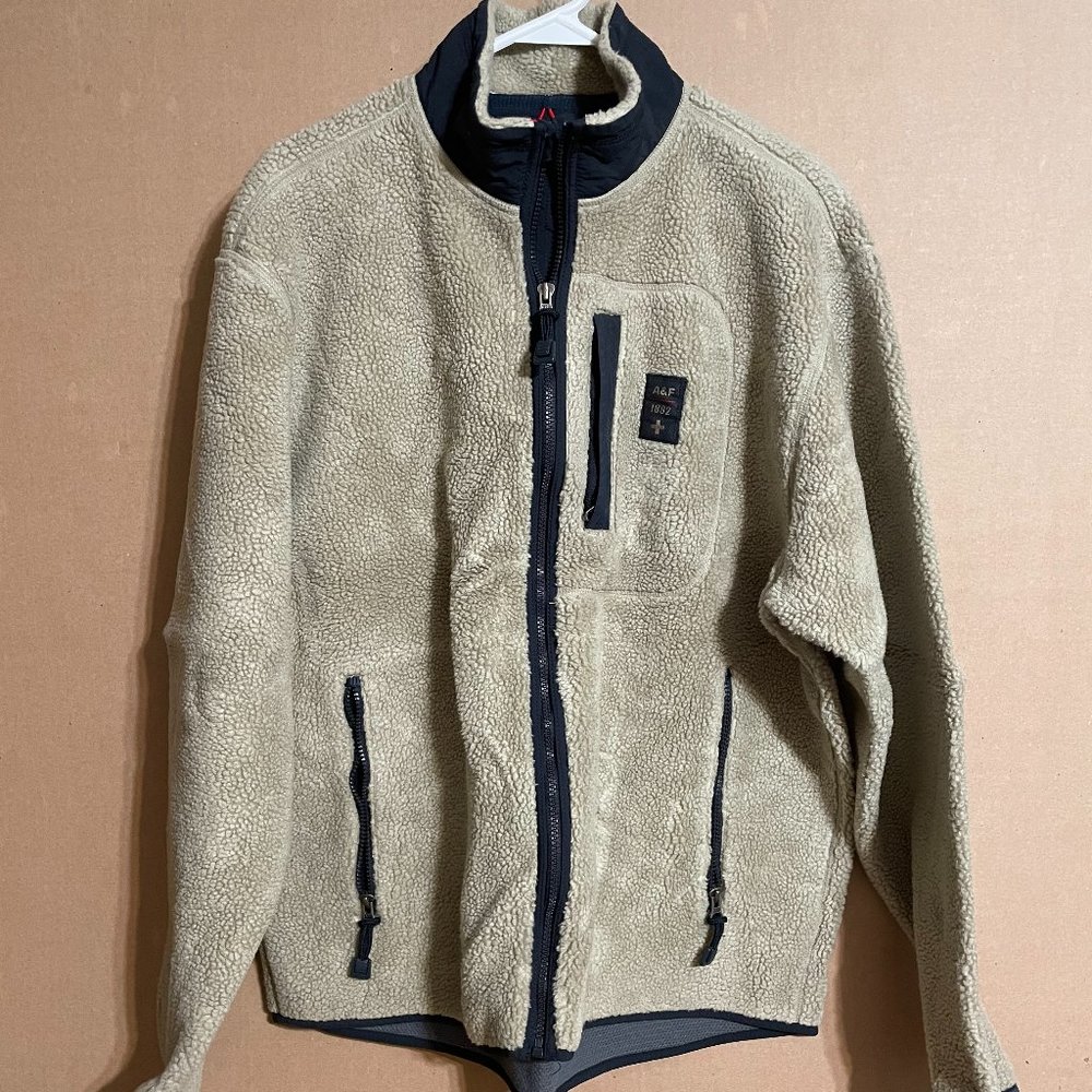 Abercrombie fleece jacket
